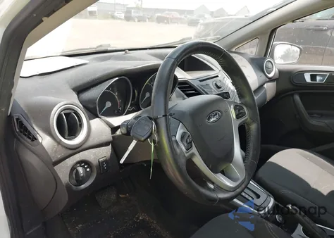 2014 Ford Fiesta Se from USA, damaged, VIN 3FADP4EJ0EM234347